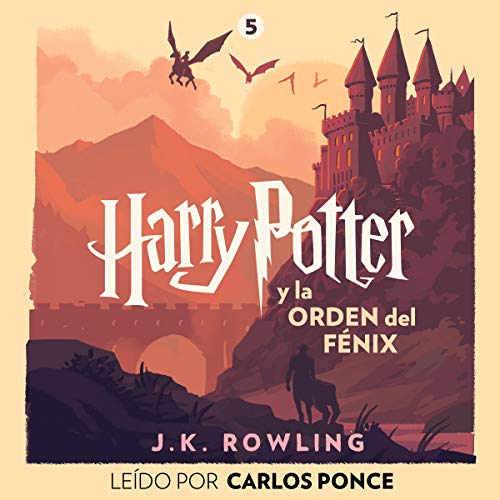 Harry Potter y la Orden del Fénix (Harry Potter 5)