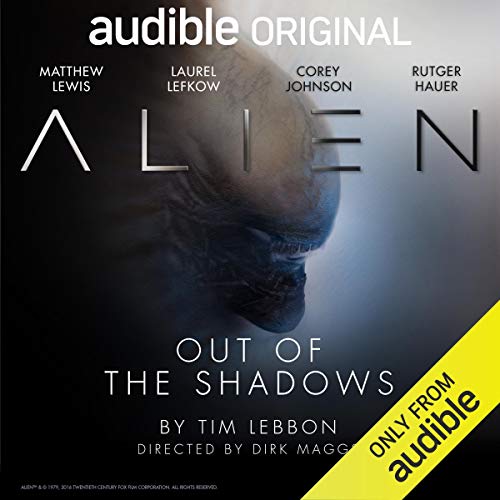 Alien. Out of the shadow. Book 1.
