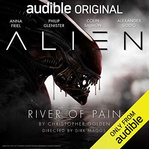 Alien. River of pain. Book 2.