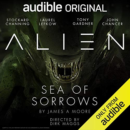 Alien. Sea of the sorrows. Book 3.