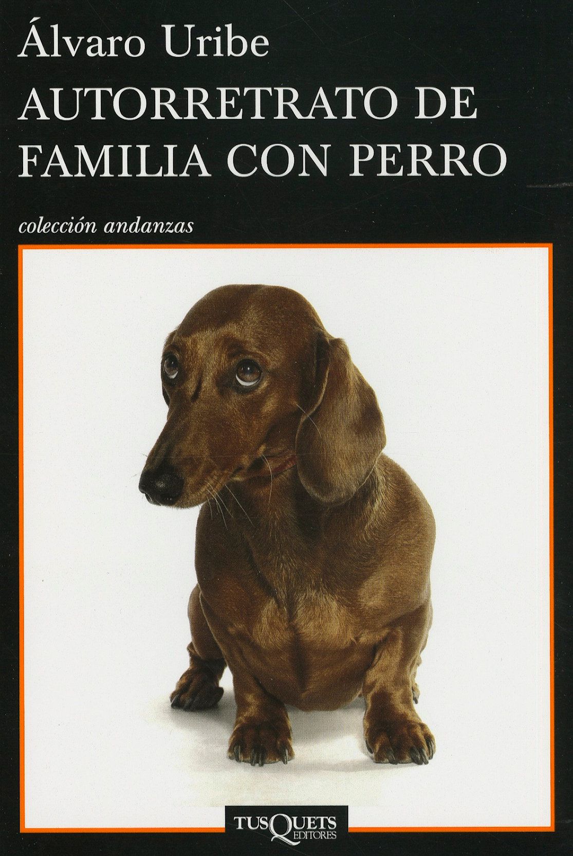 Autorretrato de familia con perro